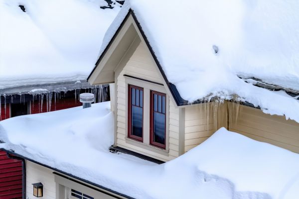 Dormer Siding Repair in Huntington Station
