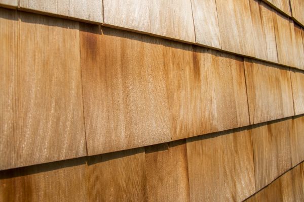 Cedar Siding Replacement in Huntington Station