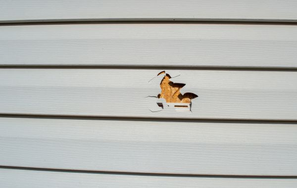 Siding Hole Patching in Huntington Station
