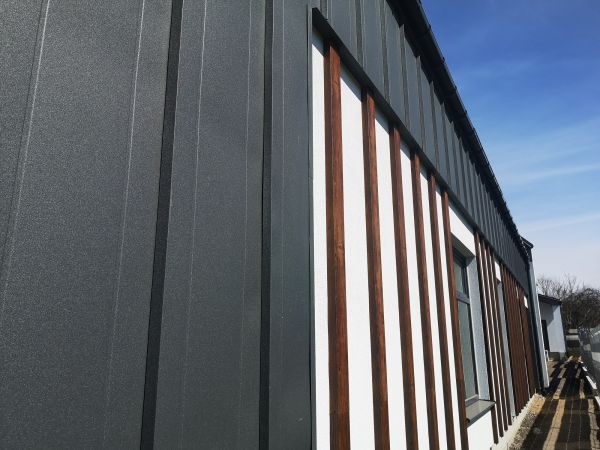 Metal Cladding Replacement in Huntington Station