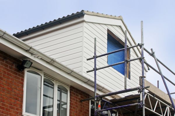 Dormer Siding Replacement in Huntington Station
