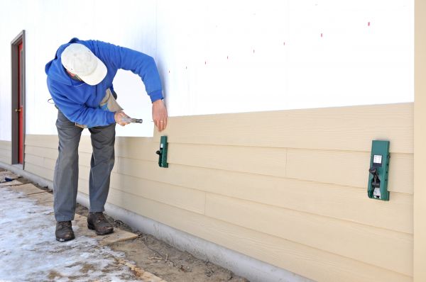Cement Cladding Installation in Huntington Station