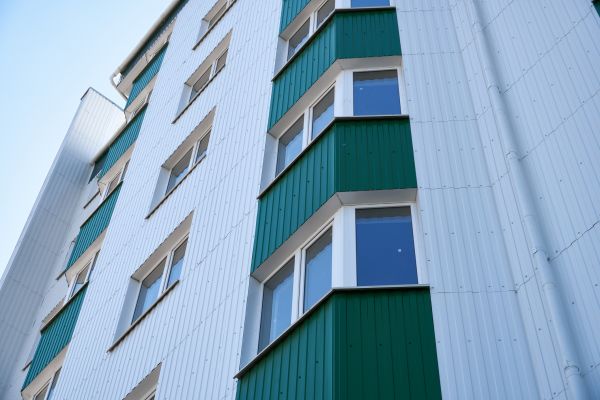 Corrugated Metal Siding Repair in Huntington Station