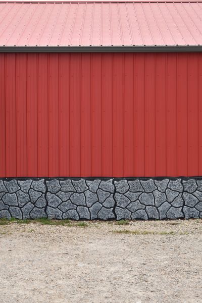Corrugated Siding Installation in Huntington Station