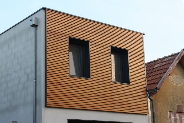 Treated Wood Siding Repair in Huntington Station