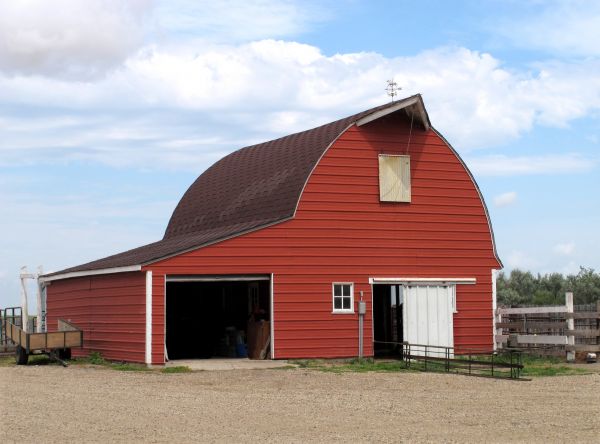 Metal Barn Siding Installation in Huntington Station