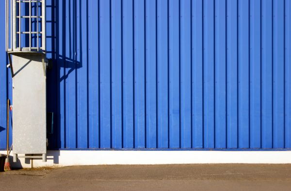 Ribbed Metal Siding Repair in Huntington Station