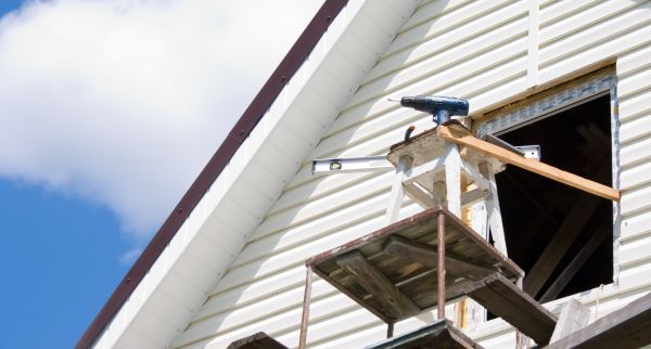 Horizontal Siding Installation in Huntington Station