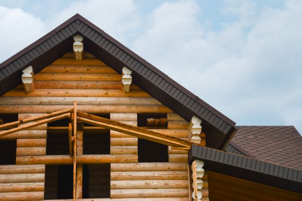 Log Siding Repair in Huntington Station