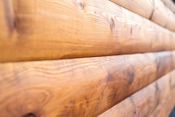 Log Siding Replacement in Huntington Station