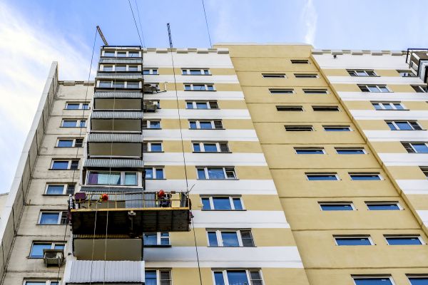 Building Cladding Installation in Huntington Station