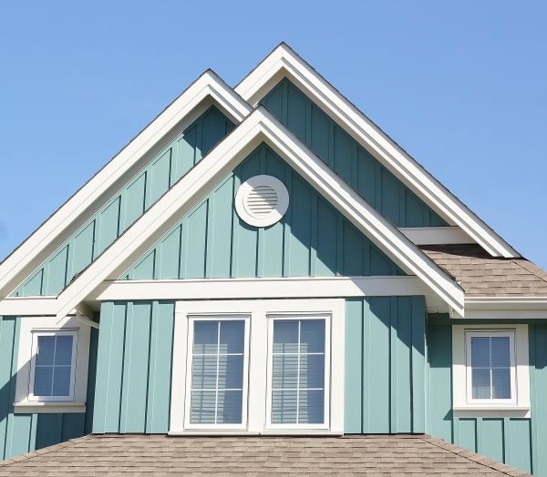 Batten Siding Repair in Huntington Station